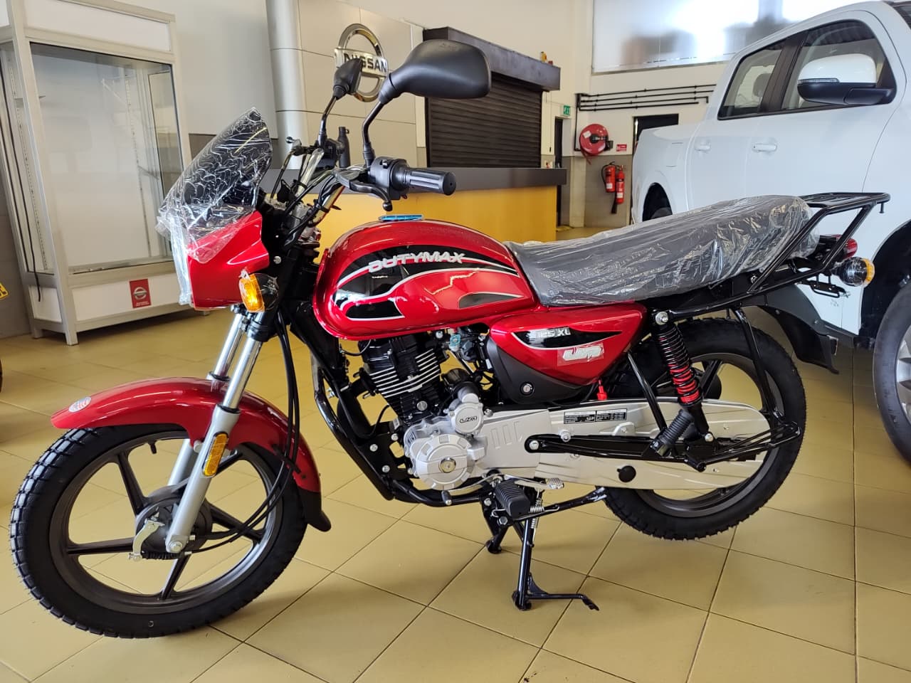 UM Duty Max XL 150cc "Ndume" view 5